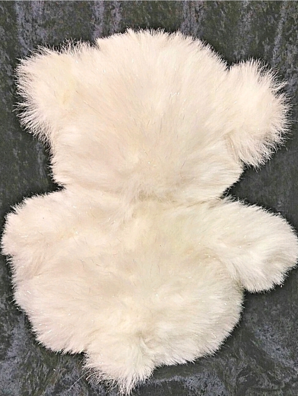 Russ Berrie Sparkles the White Bear Plush vintage bears from the past 14" mint - Picture 5 of 7